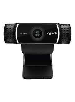 Logitech C922 Pro Stream Webcam Black 