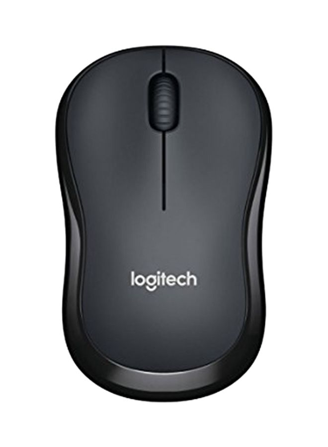Logitech - M220 Silent Wireless Mouse Charcoal - Image 1