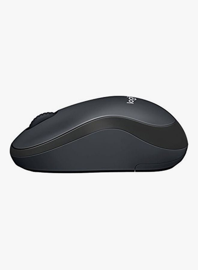 Logitech - M220 Silent Wireless Mouse Charcoal - Image 1