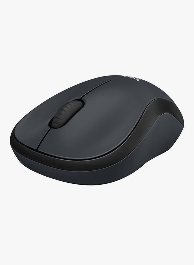 Logitech - M220 Silent Wireless Mouse Charcoal - Image 1