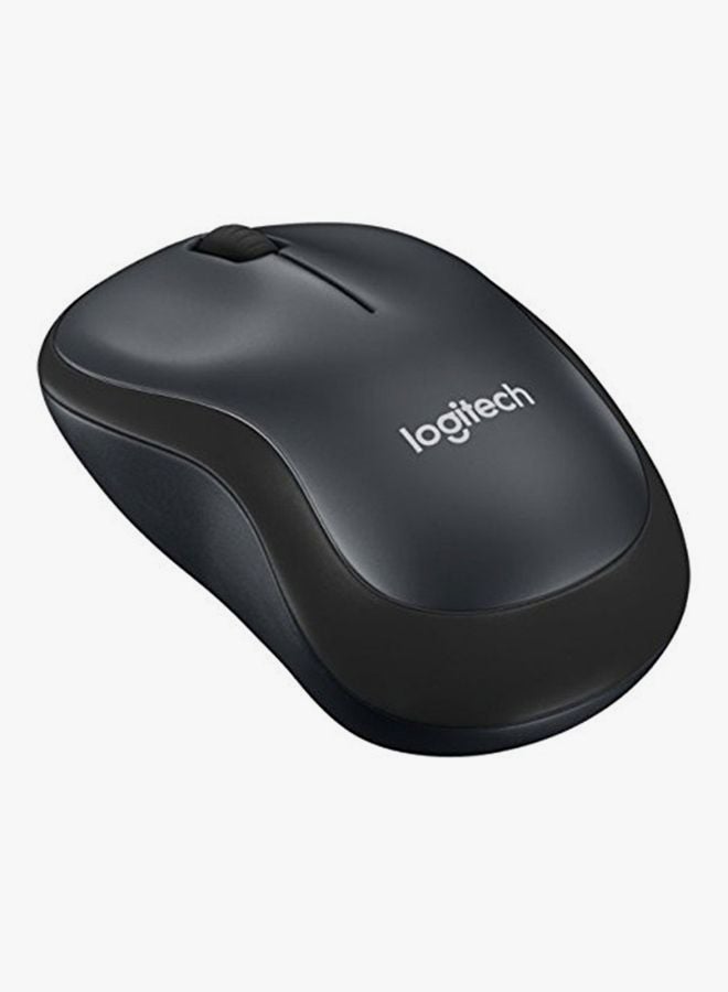 Logitech - M220 Silent Wireless Mouse Charcoal - Image 1