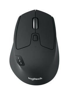 Logitech Triathlon Wireless Mouse Black  - Image 1