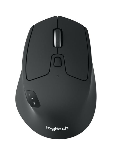 Triathlon Wireless Mouse Black