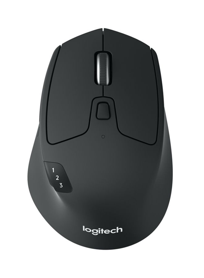 Logitech Triathlon Wireless Mouse Black  - Image 1