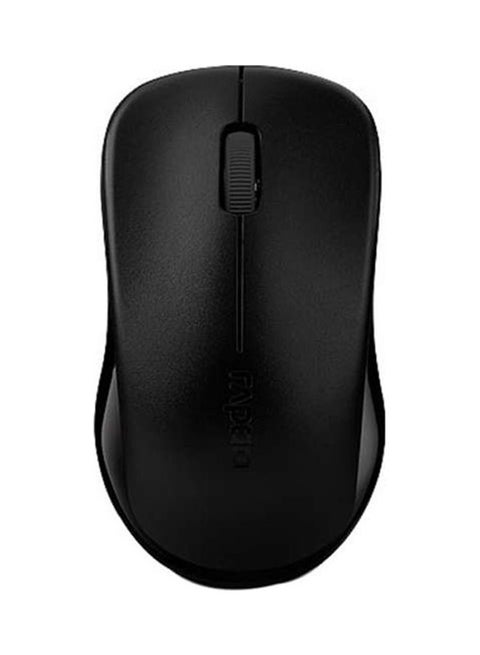 1620 2.4Ghz Wireless Mouse, USB Computer Mice with 1000 DPI Ergonomic Design, Office Home Mice, for Windows PC, Laptop, Desktop, Notebook Black