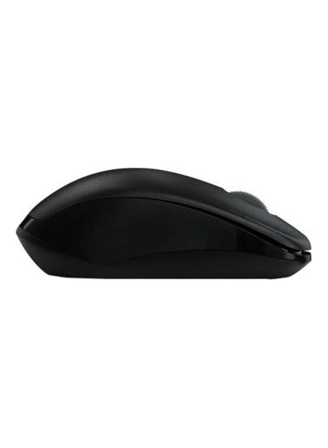 Rapoo - 1620 2.4Ghz Wireless Mouse, USB Computer Mice with 1000 DPI Ergonomic Design, Office Home Mice, for Windows PC, Laptop, Desktop, Notebook Black - Image 1