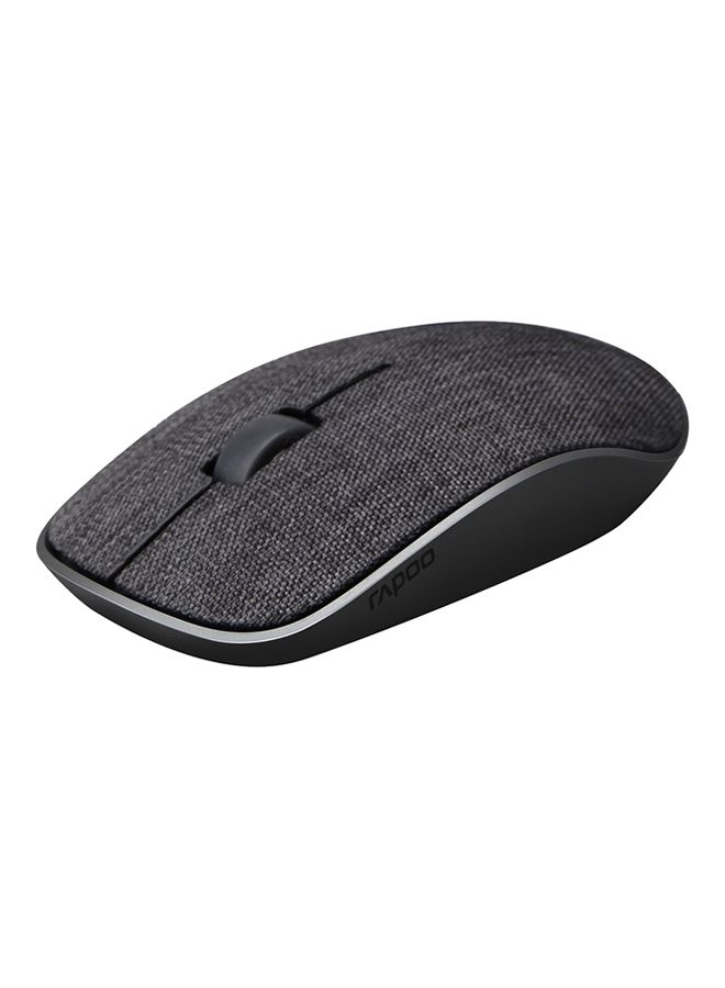 Rapoo 3510 Plus Wireless Mouse Black - Image 2