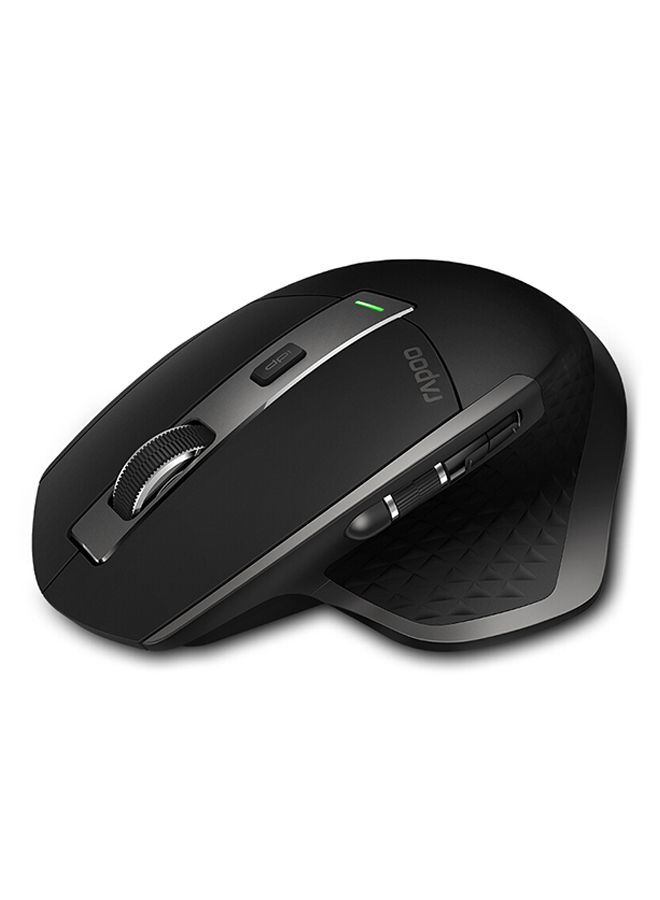 Rapoo - MT750 Bluetooth Multi Mode Mouse Black - Image 1