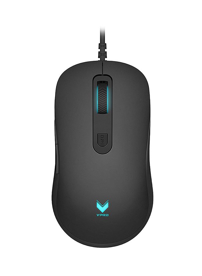 Rapoo - V16 Gaming Mouse Black - Image 1