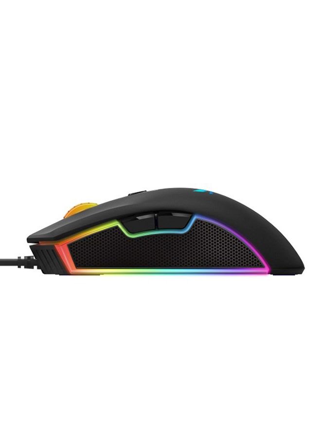 Rapoo V280 Optical Gaming Mouse Black - Image 3