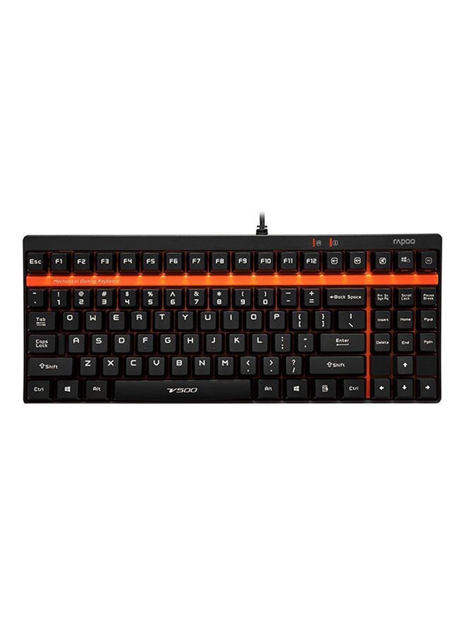 V500 Pro Backlit Mechanical Gaming Keyboard Black - v1519560430/N13425029A_1