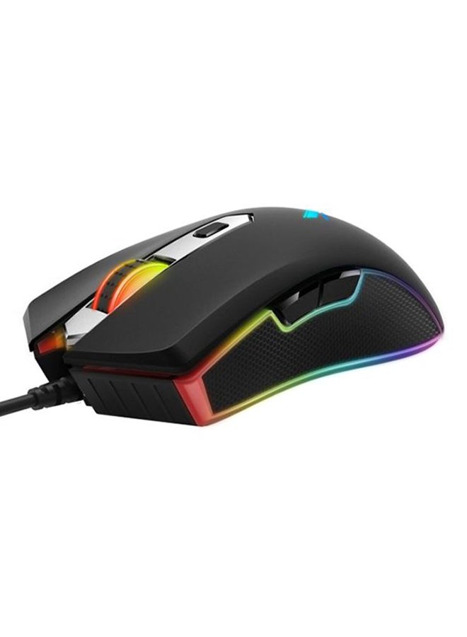 Rapoo V280 Optical Gaming Mouse Black - Image 2
