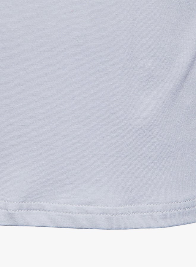 Active Letter Print Sleeveless Tank Top White  - Image 3