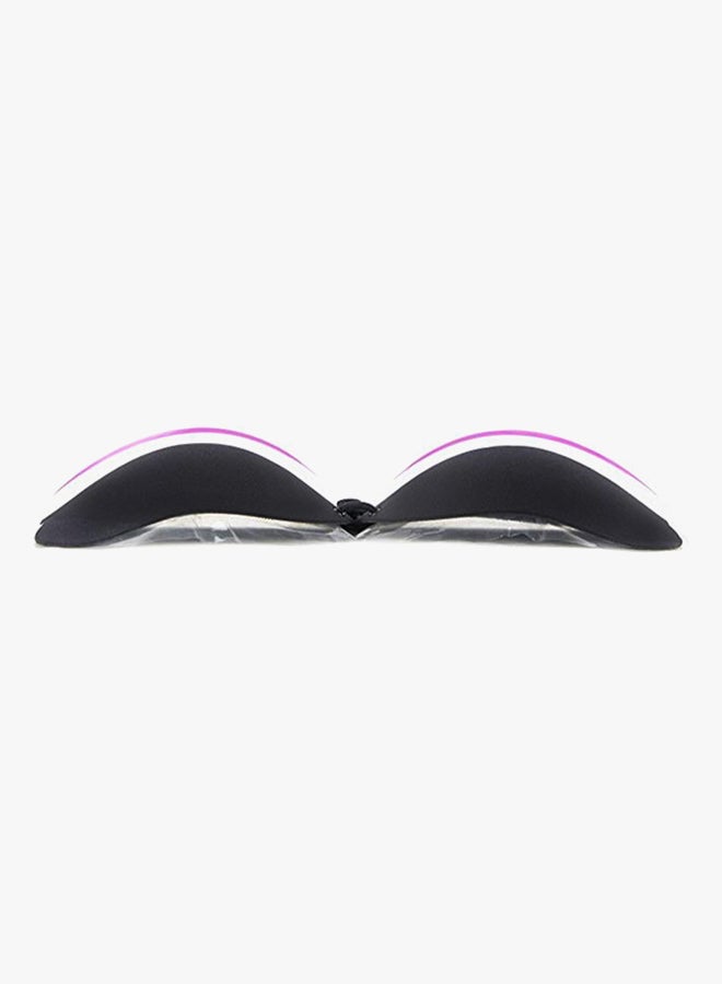 Generic Strapless Silicone Bra Black  - Image 2