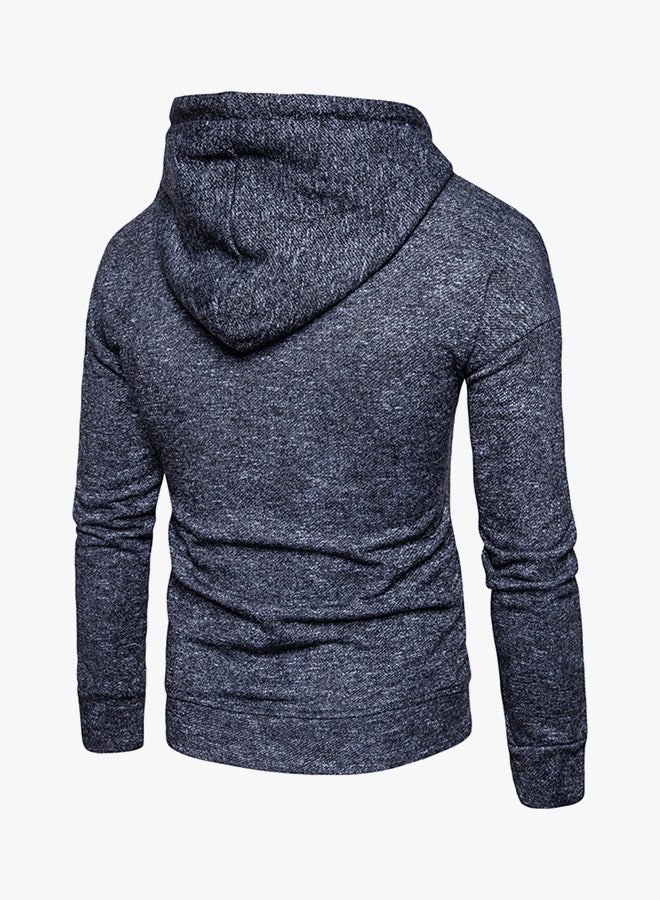 Generic - Pullover Long Sleeve Hoodie Black - Image 1