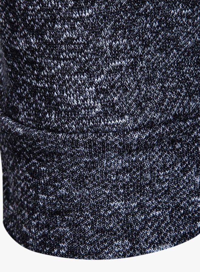 Generic - Pullover Long Sleeve Hoodie Black - Image 1