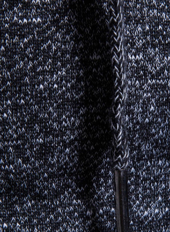 Generic - Pullover Long Sleeve Hoodie Black - Image 1