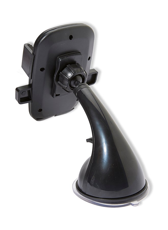 QLT Steering Wheel Mobile Car Mount Black - Image 2