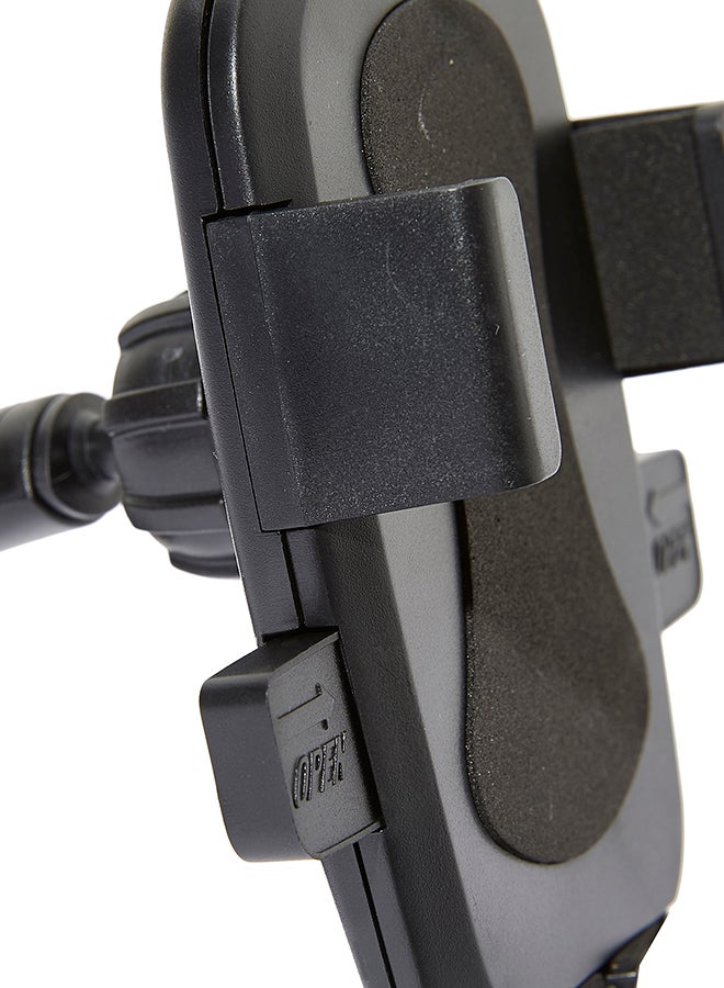 QLT Steering Wheel Mobile Car Mount Black - Image 3