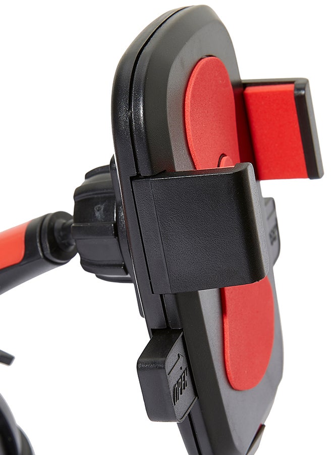 QLT Steering Wheel Car Mount Phone Holder - Image 3