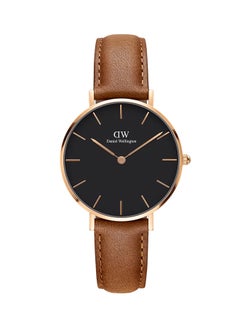 DANIEL WELLINGTON Women's Petite Durham Water Resistant Analog Watch DW00100166  - Image 1