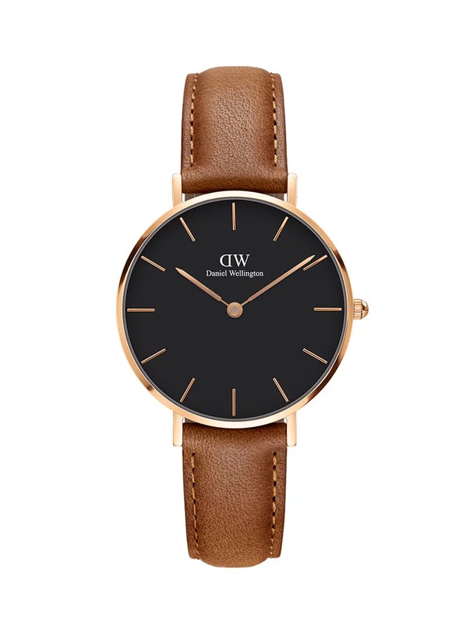 DANIEL WELLINGTON Women's Petite Durham Water Resistant Analog Watch DW00100166  - Image 1