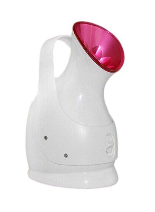 جهاز بخار فعال للوجه أبيض/ وردي - Image 2