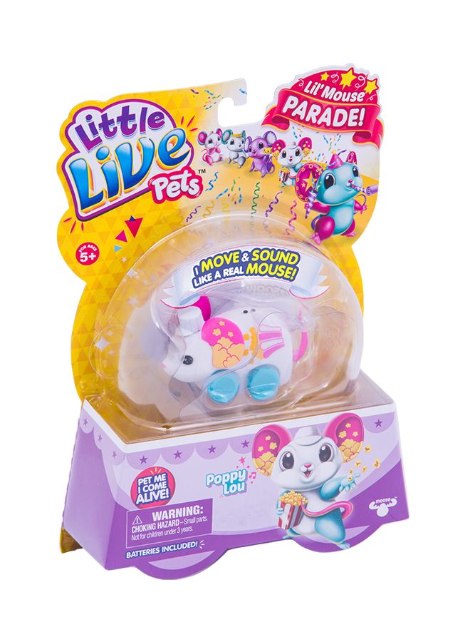 ليتل لايف بيتس لعبة موكب الفأر الصغير من السلسلة 4 تايني أنجل