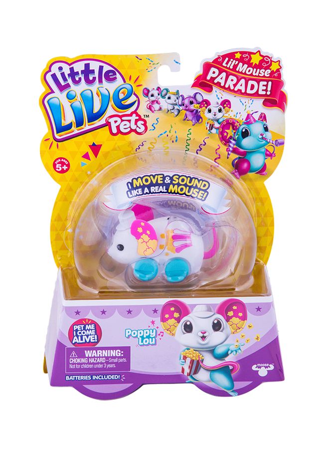 LITTLE LIVE PETS S4 Little Mouse Poppy Lou 