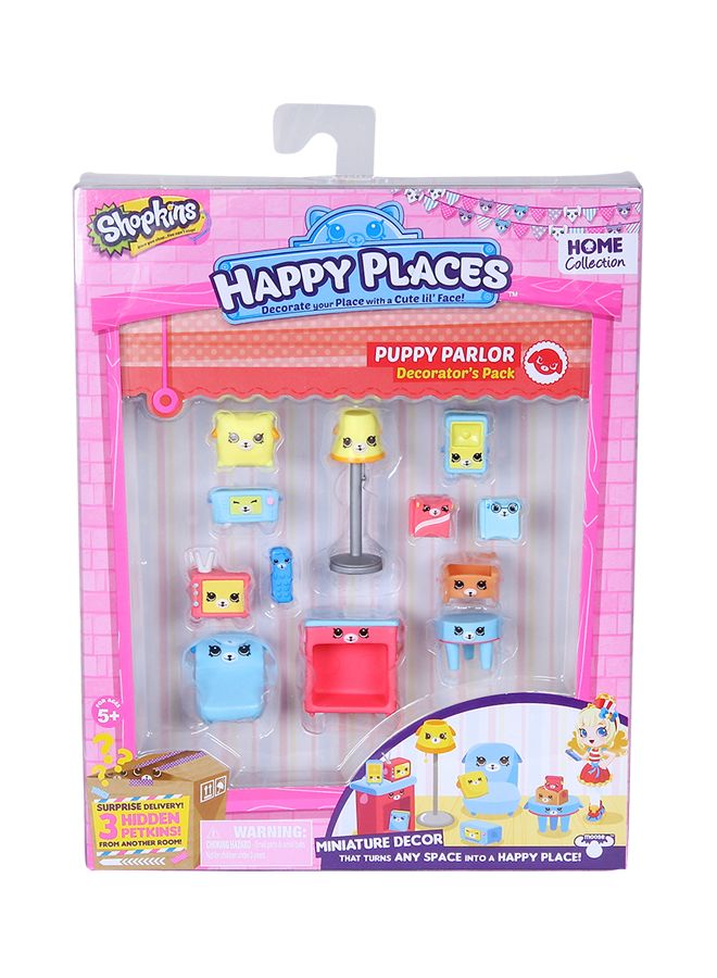 Happy Places Puppy Parlour Decorator Pack