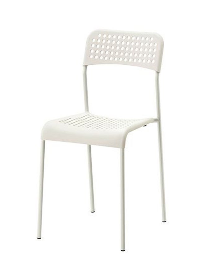Generic كرسي متعدد الاستخدام White 77x45x39cm 