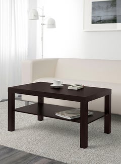 ماركة غير محددة طاولة القهوة لاك أسود 55x45x55Ø³Ù†ØªÙŠÙ…ØªØ±  - Image 1