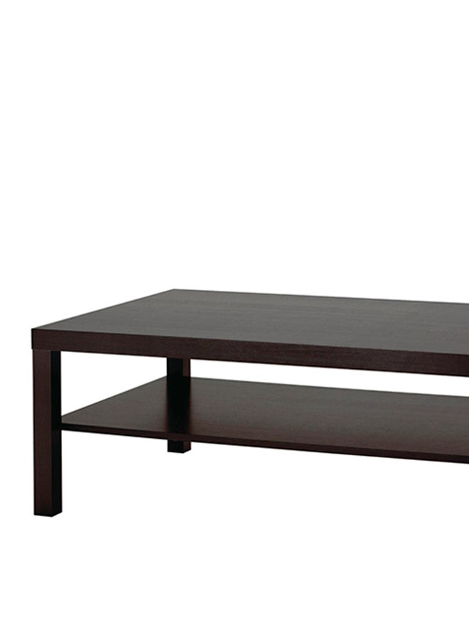 Lack Coffee Table Black 55x45x55cm - Image 2
