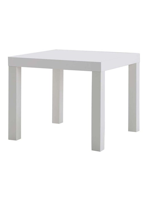 Side Table White 55x55x55cm