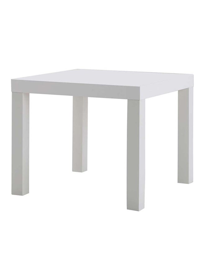 Ikea - Side Table White 55x55x55cm - Image 1