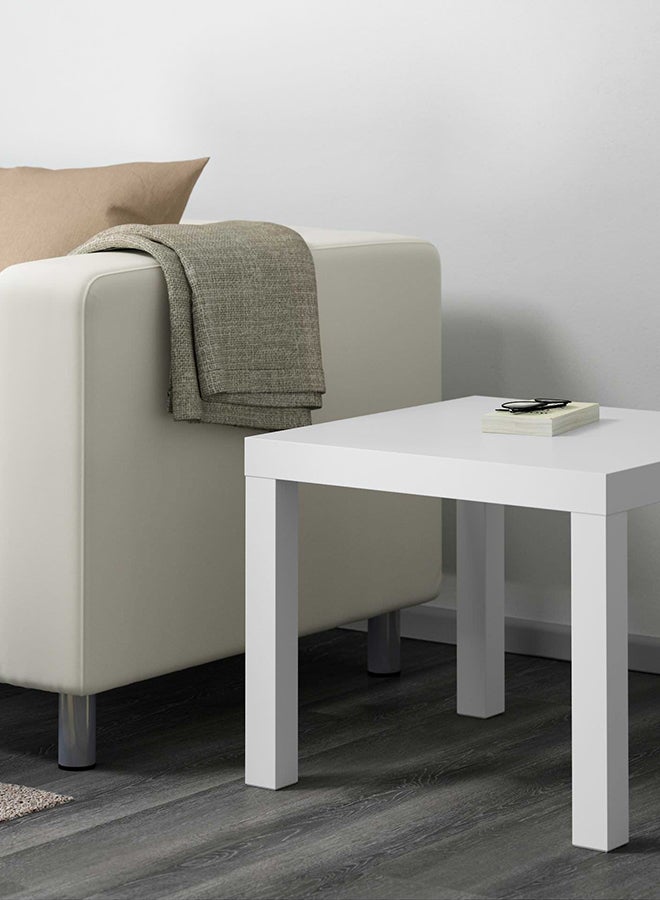 Ikea - Side Table White 55x55x55cm - Image 1
