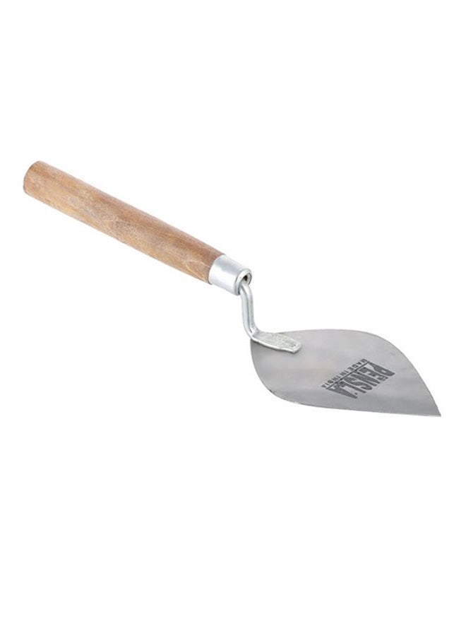 Mason Trowel Silver/Beige 4inch 
