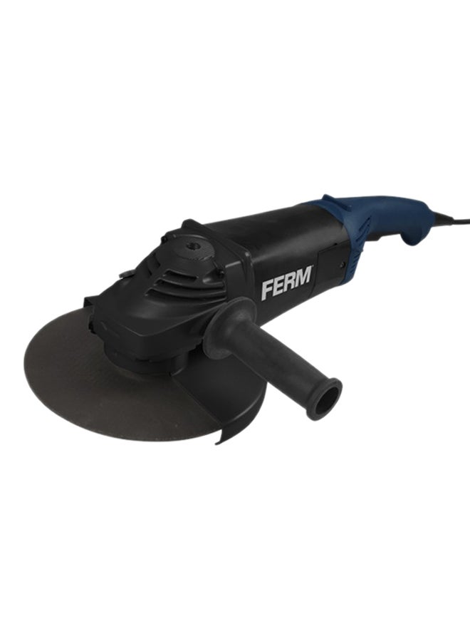 Ferm Angle Grinder Blue/Black  - Image 1