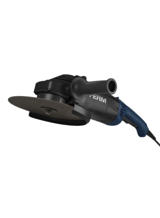 Ferm Angle Grinder Blue/Black  - Image 2