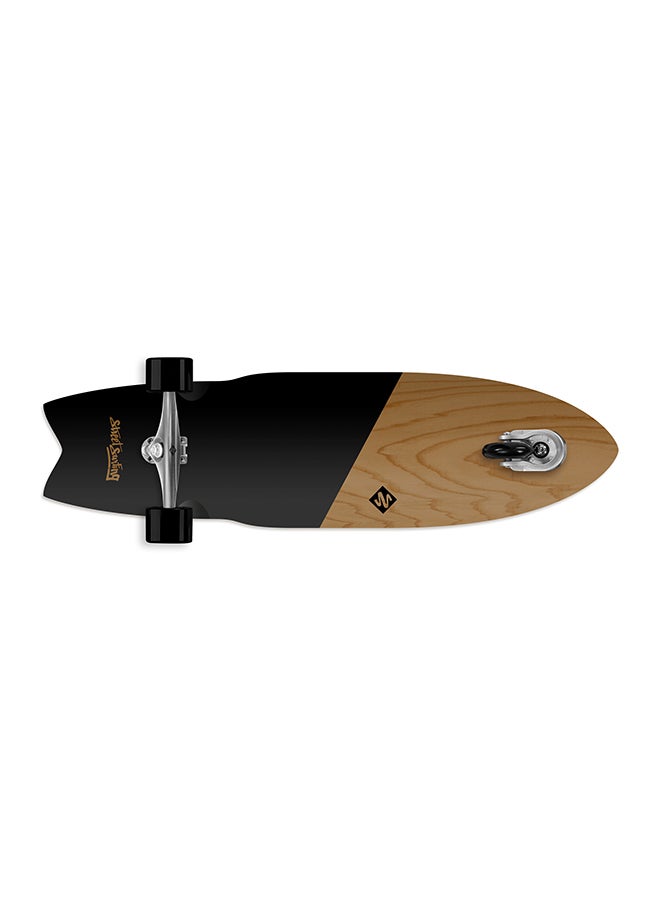 Street Surfing Shark Attack Longboard 3 36centimeter - Image 1