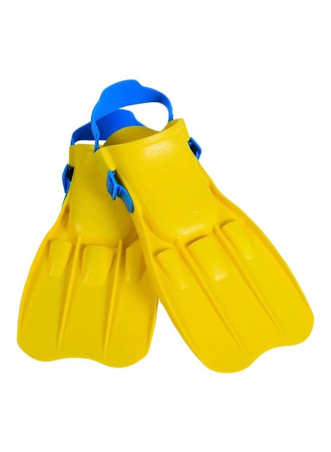 INTEX 2-Piece Adjustable Swimming Fin Set 20.6x5x6.5inch