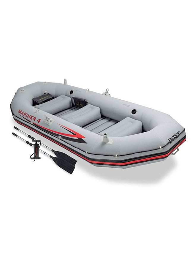INTEX Mariner 4 Boat Set 328x145x48cm 