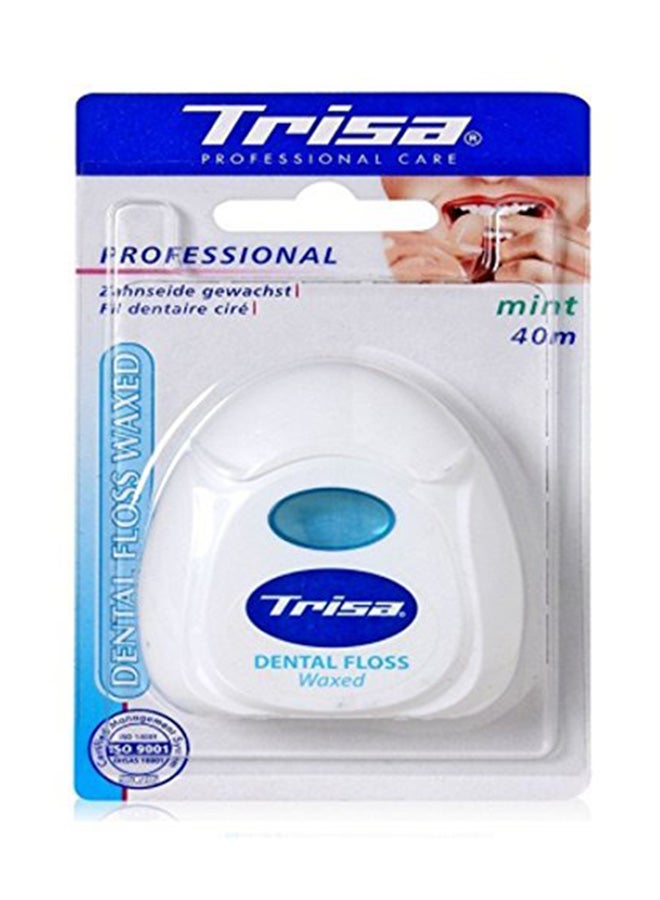 تريزا خيط تنظيف الأسنان بالشمع