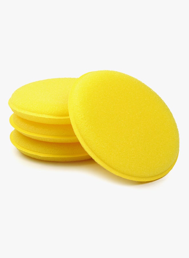 مجموعة من 12 قطعة إسفنجة شمع سيارة لا تسبب خدشاً - Image 3