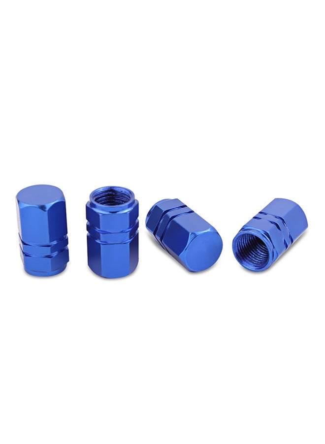 Mz 4-Piece Car Tyre Valve Stem Cap  - Image 1
