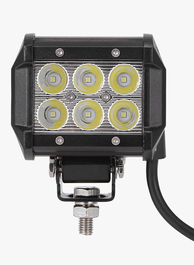 Generic 2-Piece Car LED Top Bar Spot Beam Driving Lamp  - Image 2