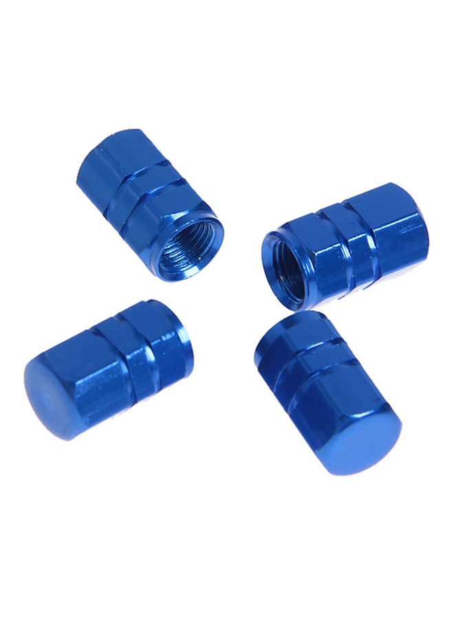 Generic 4-Piece Dust Proof Car Tyre Valve Stem Cap  - Image 3