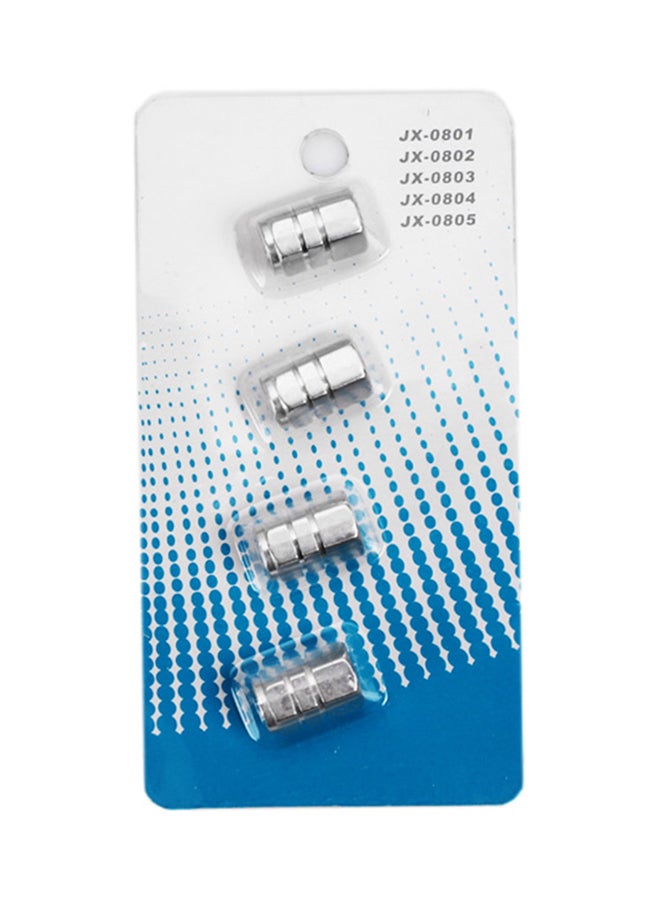 Generic 4-Piece Dust Proof Car Tyre Valve Stem Cap  - Image 4