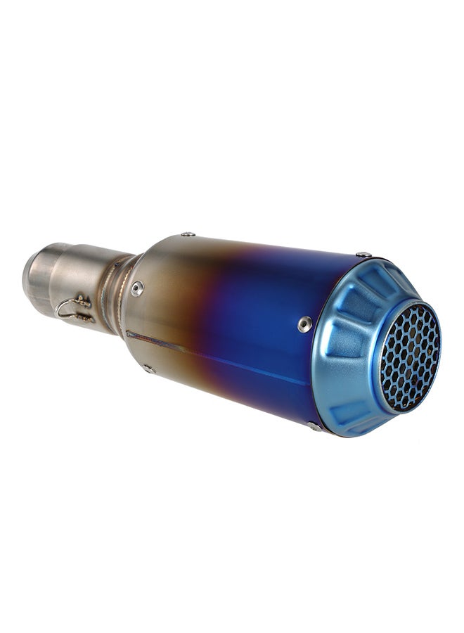 Generic Grenade Style Motorcycle Silencer Exhaust Pipe  - Image 1