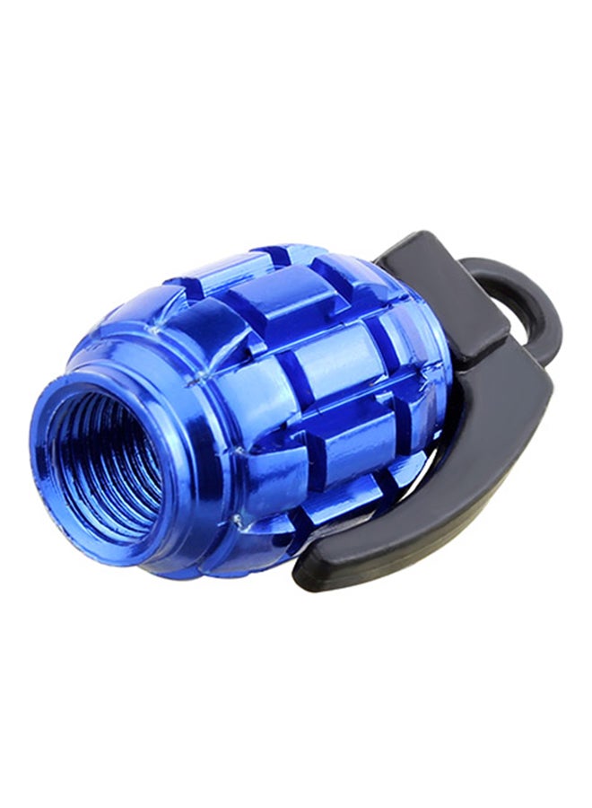 Generic 4-Piece Grenade Style Car Tire Valve Cap  - Image 3